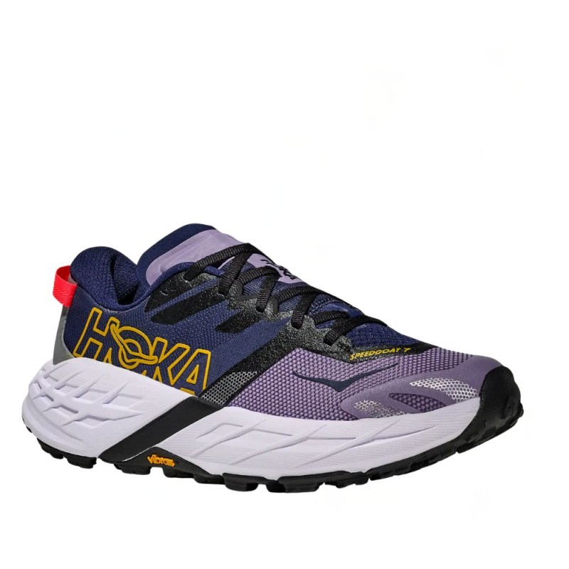 Zapatillas Hoka Speedgoat 7 mujer Berry Jam Starlight Glow