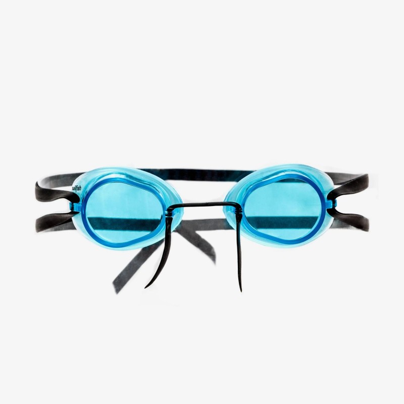 Gafas de natación suecas Sailfish cristal azul