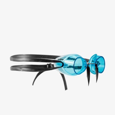 Gafas de natación suecas Sailfish cristal azul fondo