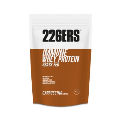 226ers Immune Whey Protein 700 g Capuccino