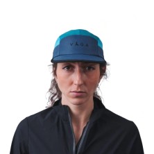 Gorra Running Vaga Club Cap Dark Teal/ Teal perfecta para deportes al aire libre