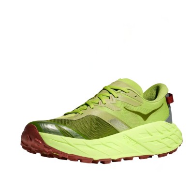 Zapatillas Hoka Speedgoat 7 Hombre Kiwi/ Neon Yuzu mayor capacidad de respuesta