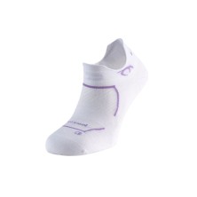 Calcetines Lurbel Race Two Blanco Lavanda