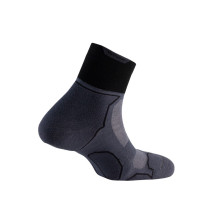 Calcetines Lurbel Desafio Three Gris Marengo Negro