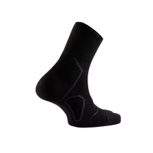 Calcetines Lurbel Desafio Toe Four Negro Gris Marengo