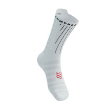 Calcetines Aero socks White/ Fluo Red