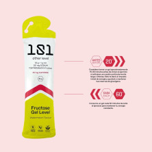 gel energético con cafeína 101 other level sandía 81g