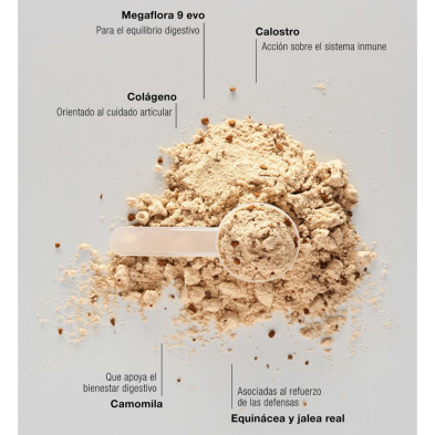 226ers Immune Whey Protein 700 g Chocolate elementos que lo componen