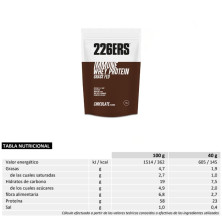 226ers Immune Whey Protein 700 g Chocolate
