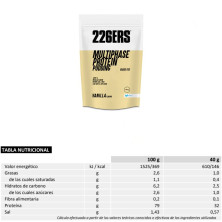 226ers Multiphase Protein Pudding 700 g Vainilla