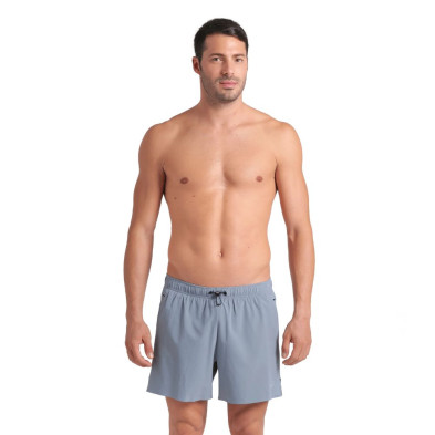 Bañador de playa Arena Evo Beach Short Solid hombre gris