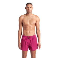 Bañador de playa Arena Evo Beach Short Solid hombre Dark Purple