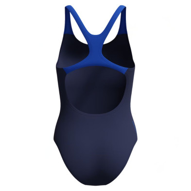 Bañador de natación Speedo Medley Logo Medalist Swimsuit azul marino y azul