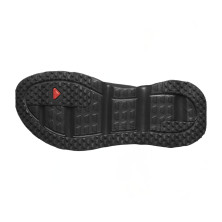 Sandalias Salomon Reelax Slide 6.0 mujer Black/ Black/ Alloy suela Non-marking contaGRIP