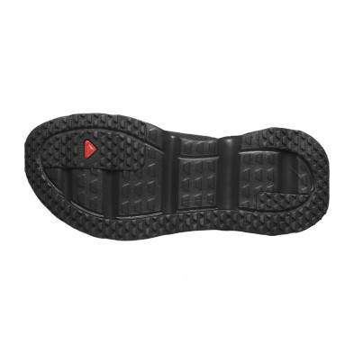 Sandalias Salomon Reelax Slide 6.0 mujer Black/ Black/ Alloy suela Non-marking contaGRIP