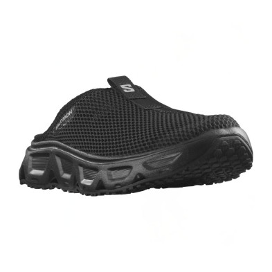Sandalias Salomon Reelax Slide 6.0 mujer negro y gris