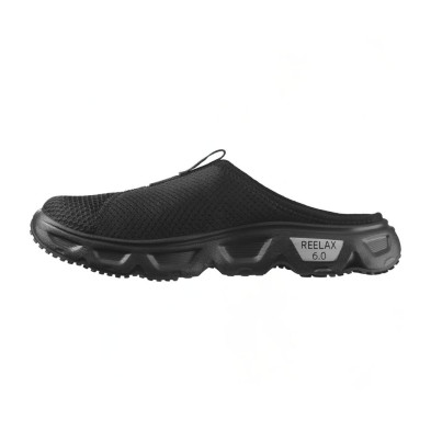 Sandalias Salomon Reelax Slide 6.0 mujer Black/ Black/ Alloy