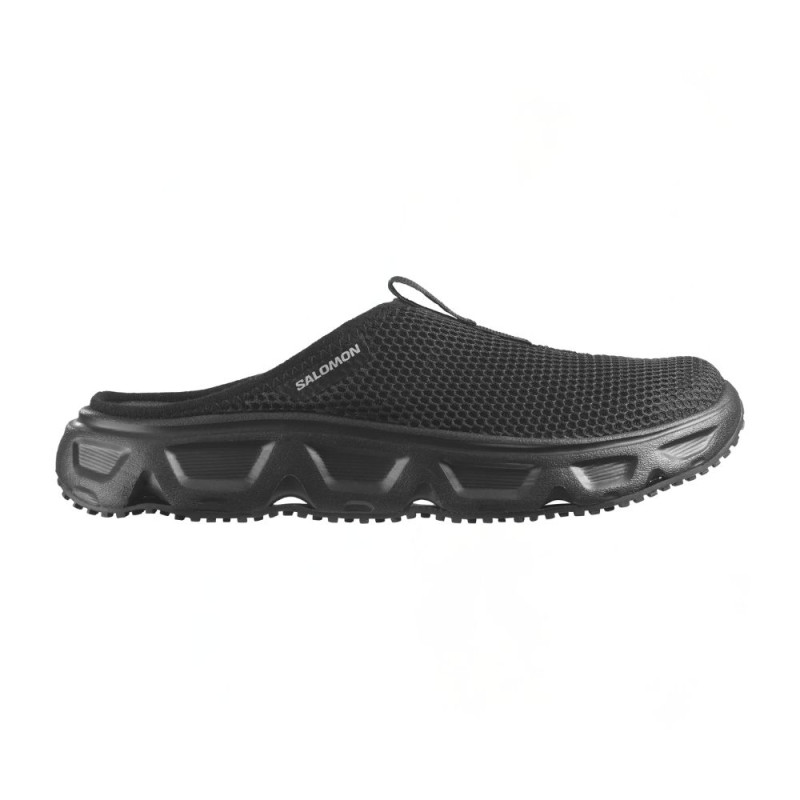 Sandalias Salomon Reelax Slide 6.0 mujer Black/ Black/ Alloy