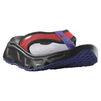 Sandalias Salomon Reelax Break 6.0 mujer Negro Lila Rojo