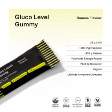 Gluco Level Gummy Banana 40 g Other Level