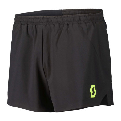 Pantalón corto Scott Ms RC Run hombre Black Yellow