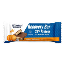 Recovery bar 50 gr 32% de proteína Galleta María