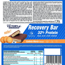 Recovery bar Victory Endurance 50 gr 32% proteina Galleta María detalles
