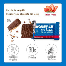 Recovery bar Victory Endurance 50 gr 32% proteina fresa