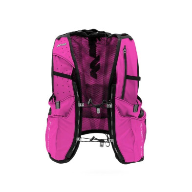 Chaleco Weis Simer 10 L Ultra 100K Rosa + Series Vest frontal