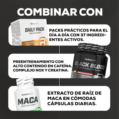 Biotech USA Iso Whey Zero Black combinación