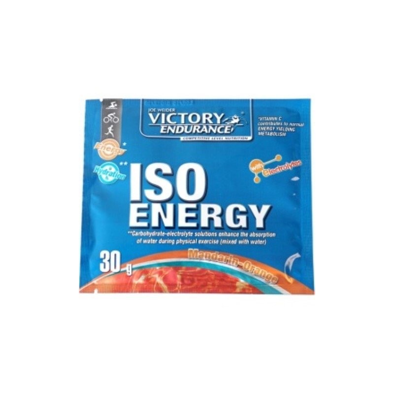 ISO ENERGY monodosis 30g