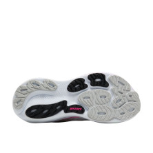 Zapatillas Brooks Adrenaline GTS 25 Narrow mujer gris claro verde rosa Soporte estructurado con GuideRails