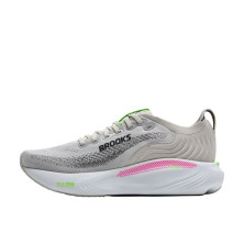 Zapatillas Brooks Adrenaline GTS 25 Narrow mujer Oyster Pink Green ancho especial más estrecho