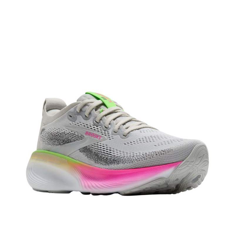 Zapatillas Brooks Adrenaline GTS 25 Narrow mujer Oyster Pink Green