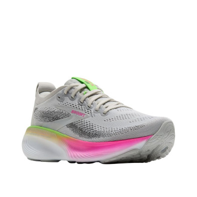 Zapatillas Brooks Adrenaline GTS 25 Narrow mujer Oyster Pink Green