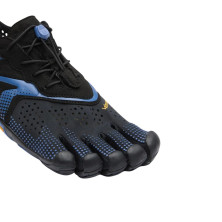 Zapatillas Fivefingers Vibram V-RUN hombre Black Blue  5 toe look clásico