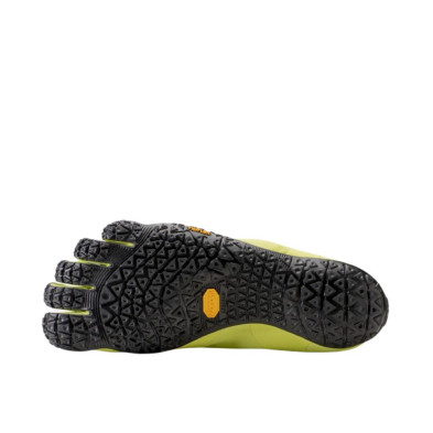 Zapatillas Fivefingers Vibram V-Alpha hombre Lime Green Black suela vibram megagrip