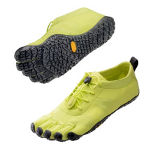 Zapatillas Fivefingers Vibram V-Alpha hombre Lime Green Black zapatilla minimalista básica
