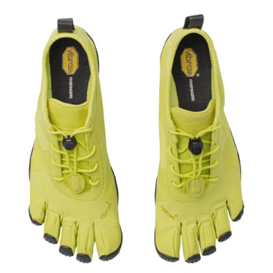 Zapatillas Fivefingers Vibram V-Alpha hombre amarillo lima negro