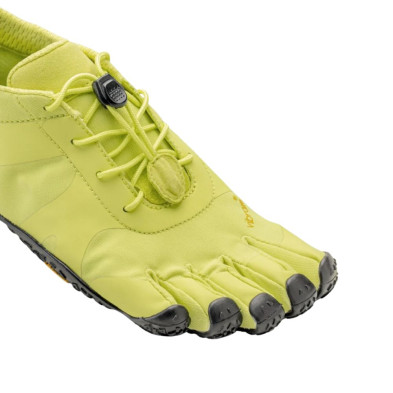 Zapatillas Fivefingers Vibram V-Alpha hombre verde lima cincodedos