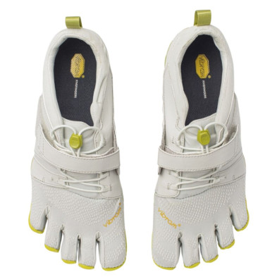 Zapatillas Fivefingers Vibram V-Train 2.0 hombre Gris y lima