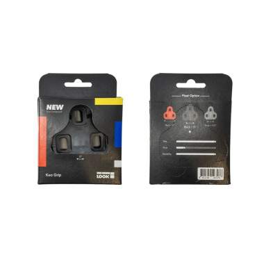 Calas Look Keo Grip black 0º Nuevas