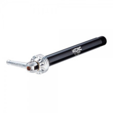 Eje pasante delantero KCNC KQR06 SP-Lite 15mm plata