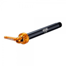 Eje pasante delantero KCNC KQR06 SP-Lite 15mm dorado