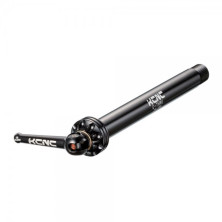 Eje pasante delantero KCNC KQR06 SP-Lite 15mm negro