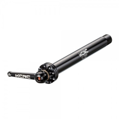 Eje pasante delantero KCNC KQR06 SP-Lite 15mm negro