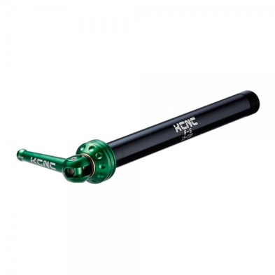 Eje pasante delantero KCNC KQR06 SP-Lite 15mm verde
