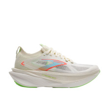 Zapatillas Brooks Hyperion Max 3 Hombre Coconut/ Green Gecko/ Pink Clay