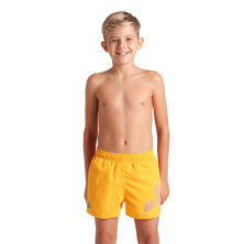 Bañador de playa niño Arena Short Logo R junior Parrot Turquoise