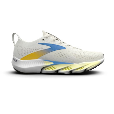 Zapatillas Brooks Glycerin Flex hombre blanco amarillo azul